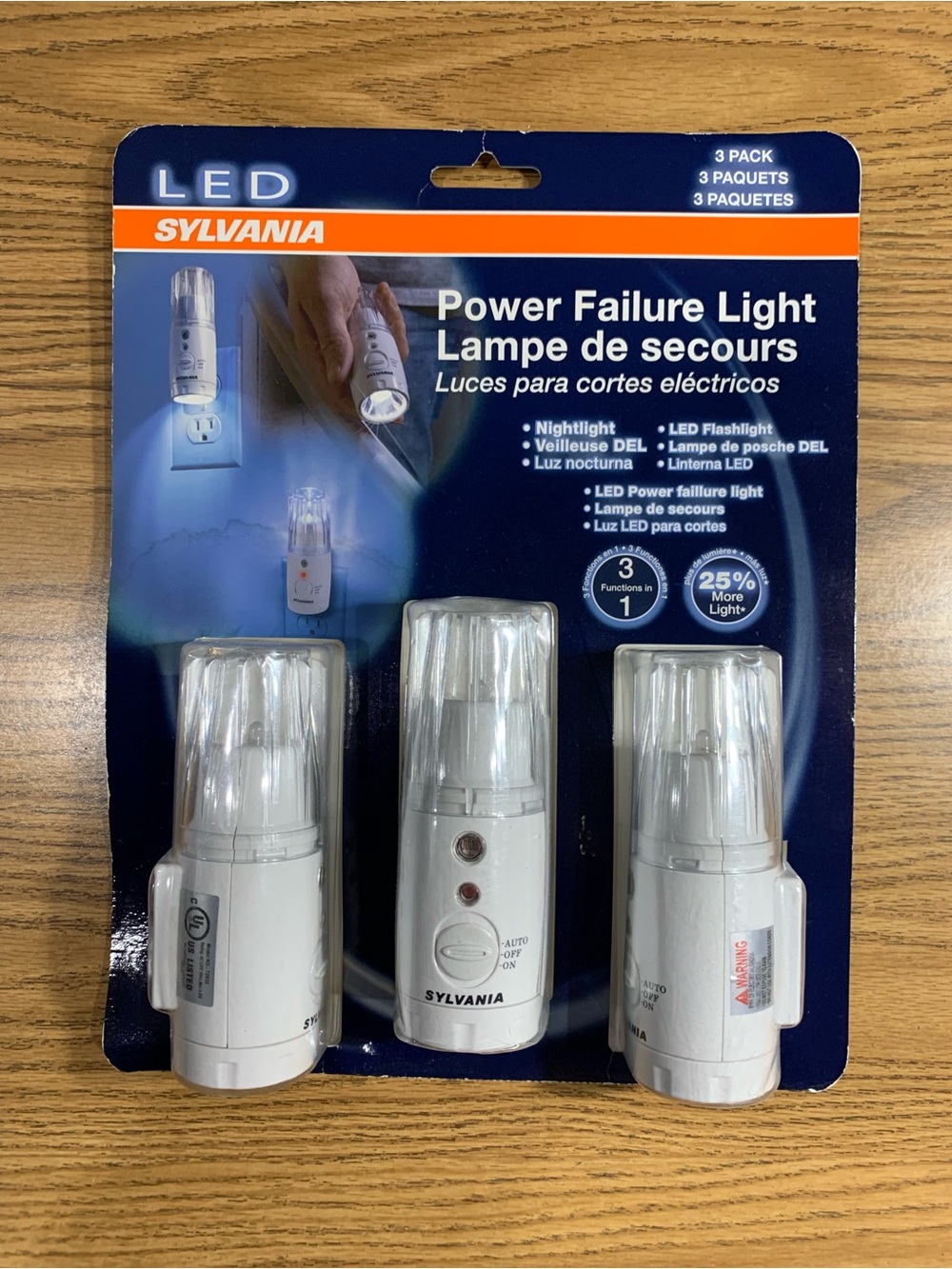 Night light - Sylvania LED 3-pack